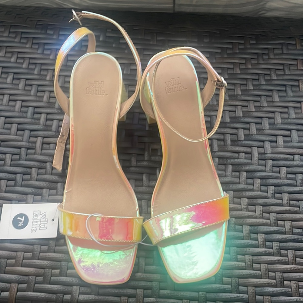 Iridescent Shoes